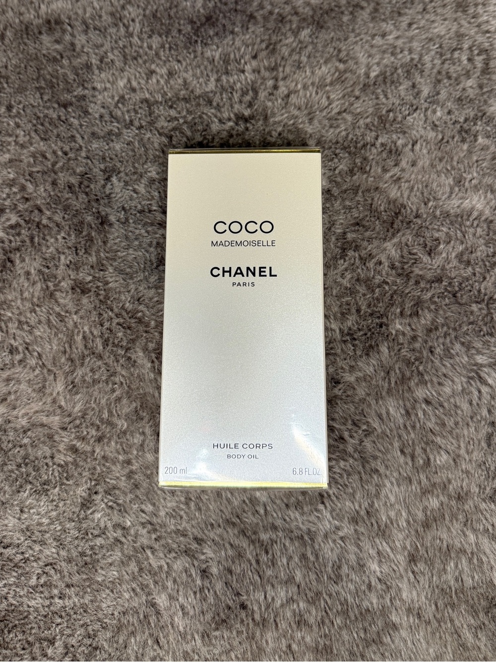 Chanel Coco Mademoiselle Body Oil